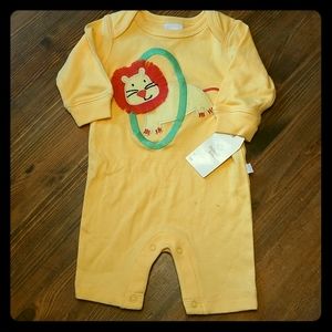 Vintage Osh Kosh Bodysuit Sleeper Newborn